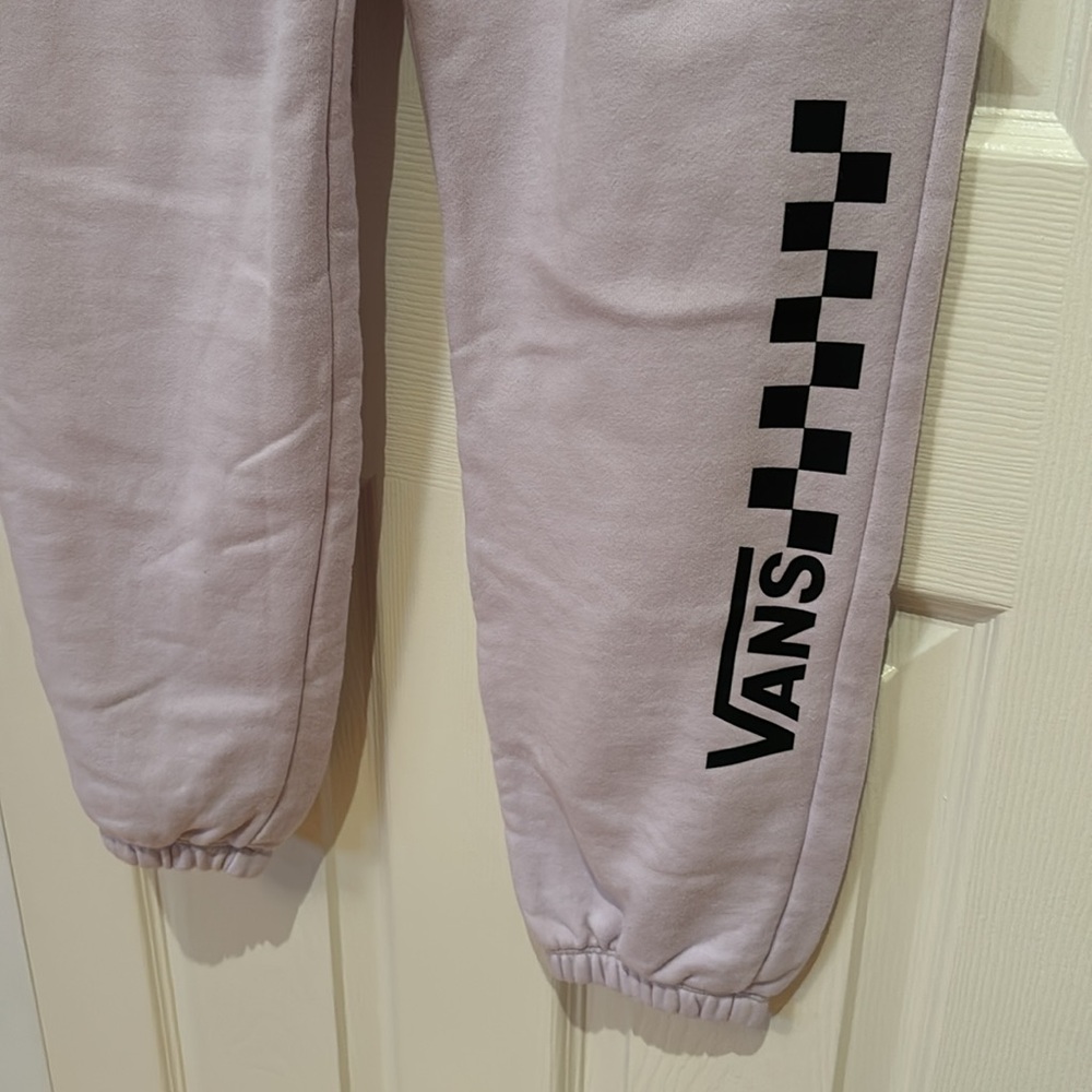Vans Joggers/Sweatpants Light Purple